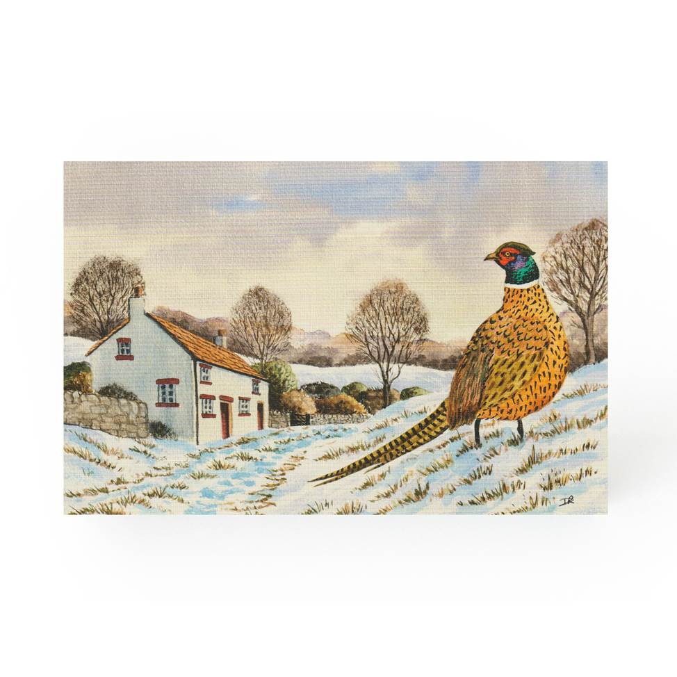 2113 Pheasant Christmas Card