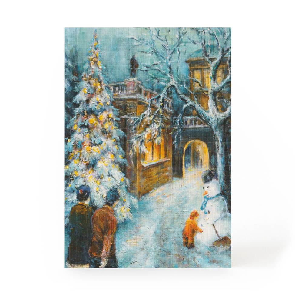 2114 Winter Walk Christmas Card