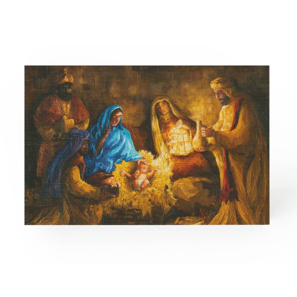 2117 Nativity Christmas Card