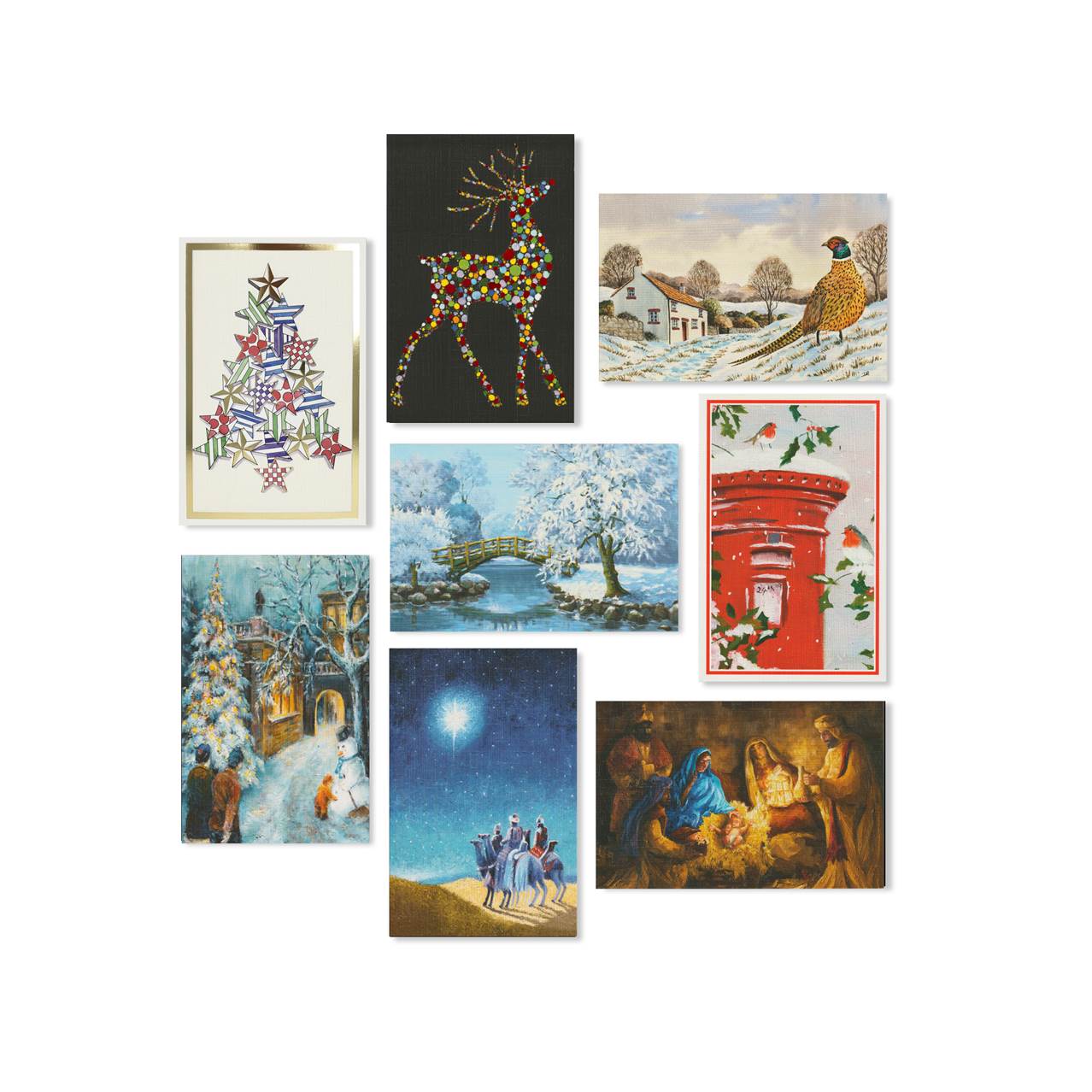 2021 Christmas Cards Mixed Set Placeholder